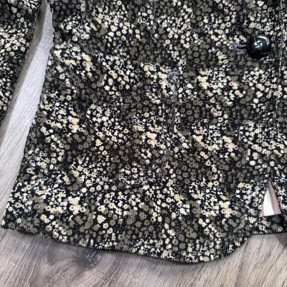 GAP Women's Black and White Textured Blazer - Picture 3 of 10